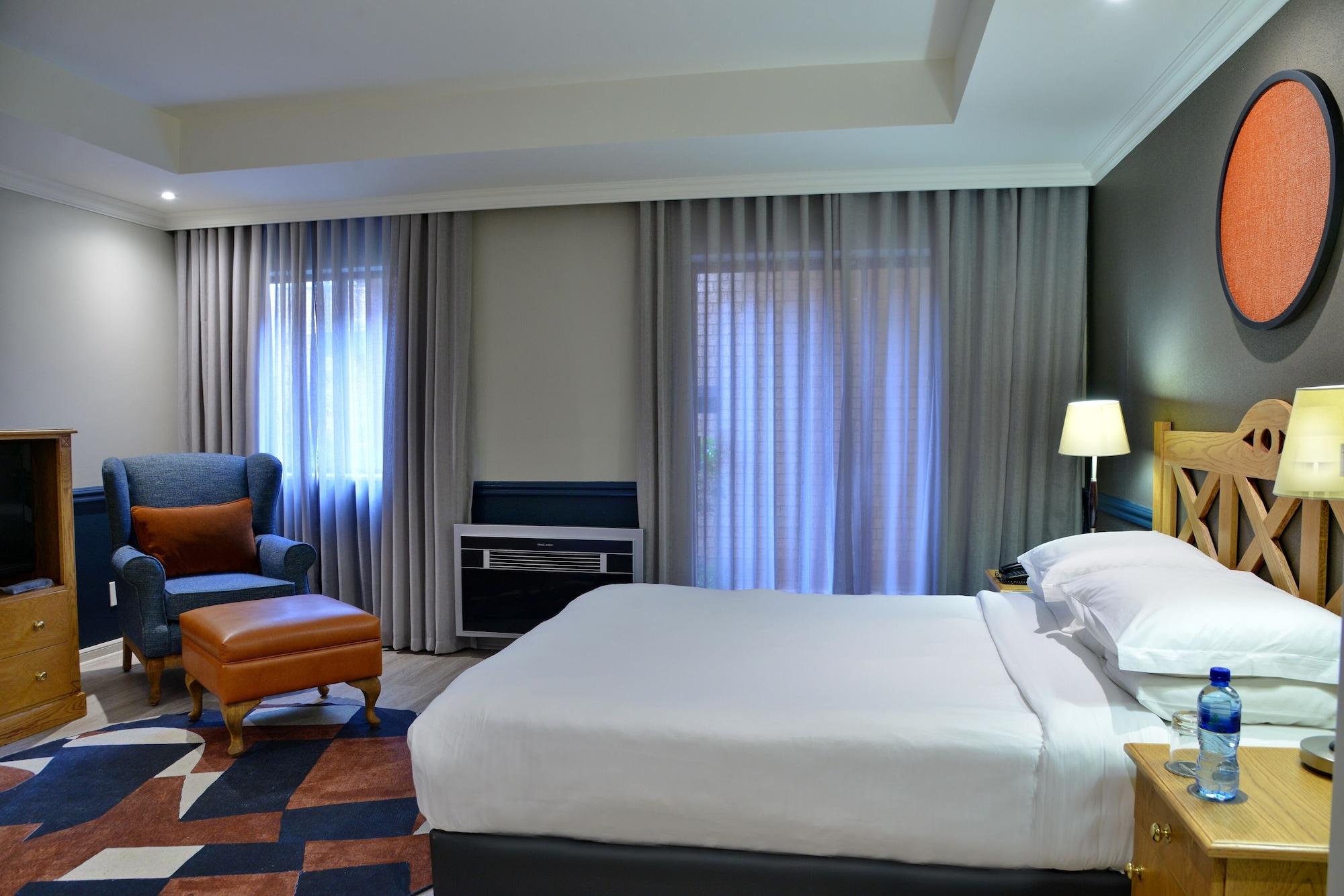 Courtyard Hotel Rosebank Johannesburg Bagian luar foto